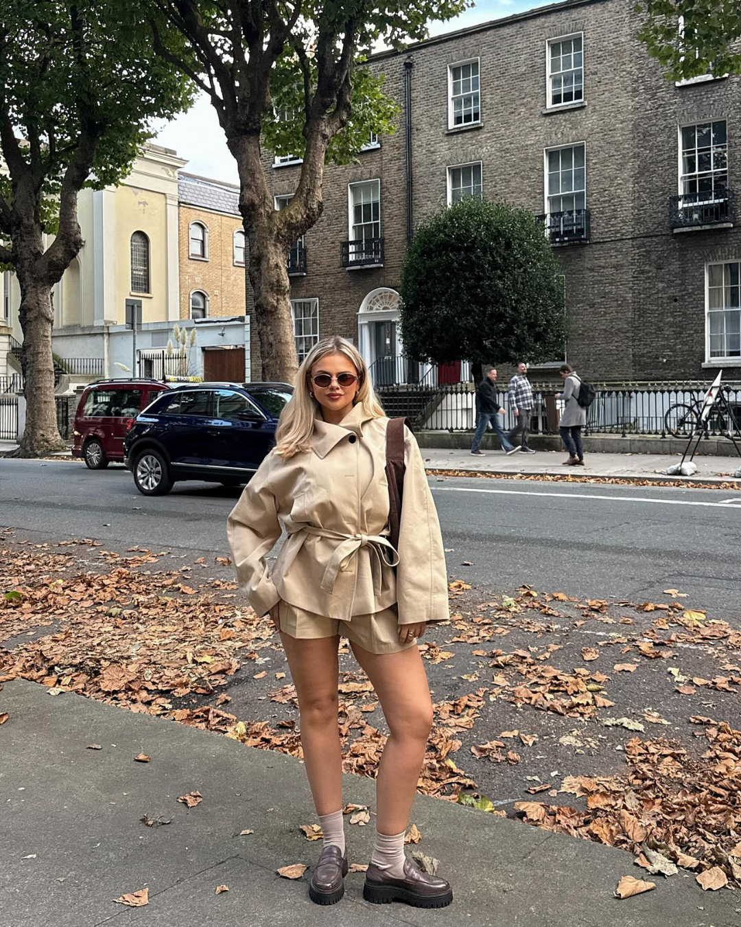 AMELIA | City Trench Jacket